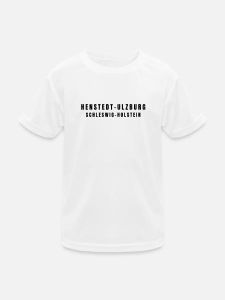 Henstedt-Ulzburg Schleswig-Holstein - Kids Functional T-Shirt - white - Front