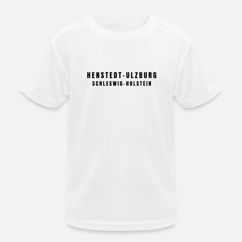 Henstedt-Ulzburg Schleswig-Holstein Kids Functional T-Shirt