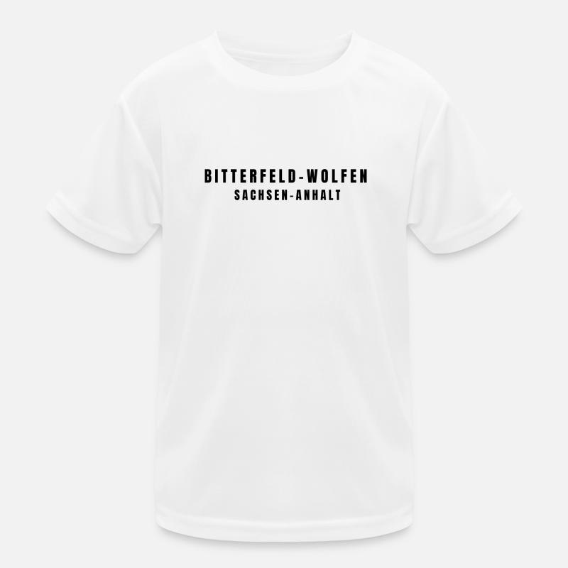 Bitterfeld-Wolfen⁠ Sachsen-Anhalt Kinder Funktions-T-Shirt