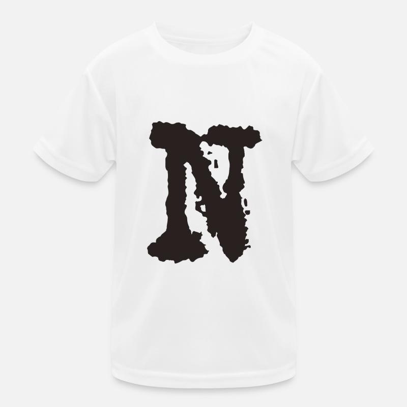 N T-shirt sport Enfant