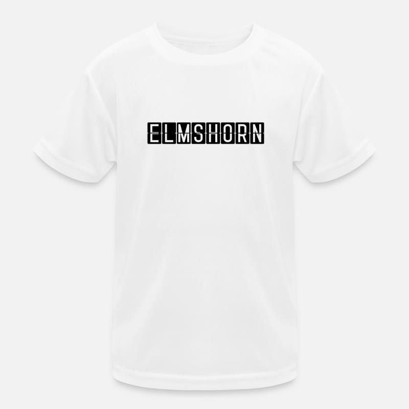 Panneau de l’aéroport d’Elmshorn T-shirt sport Enfant