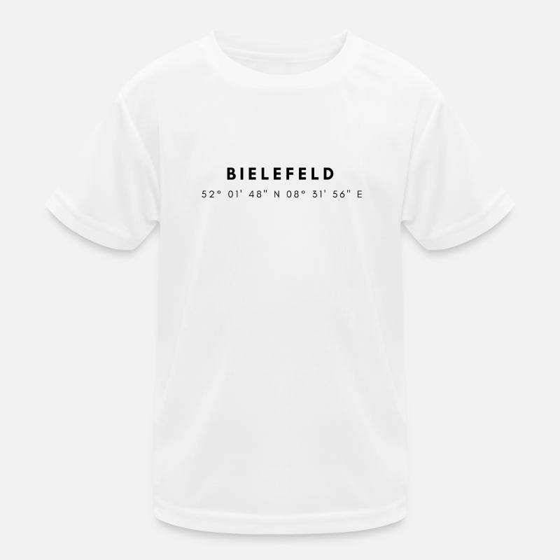 Coordonnées de Bielefeld T-shirt sport Enfant