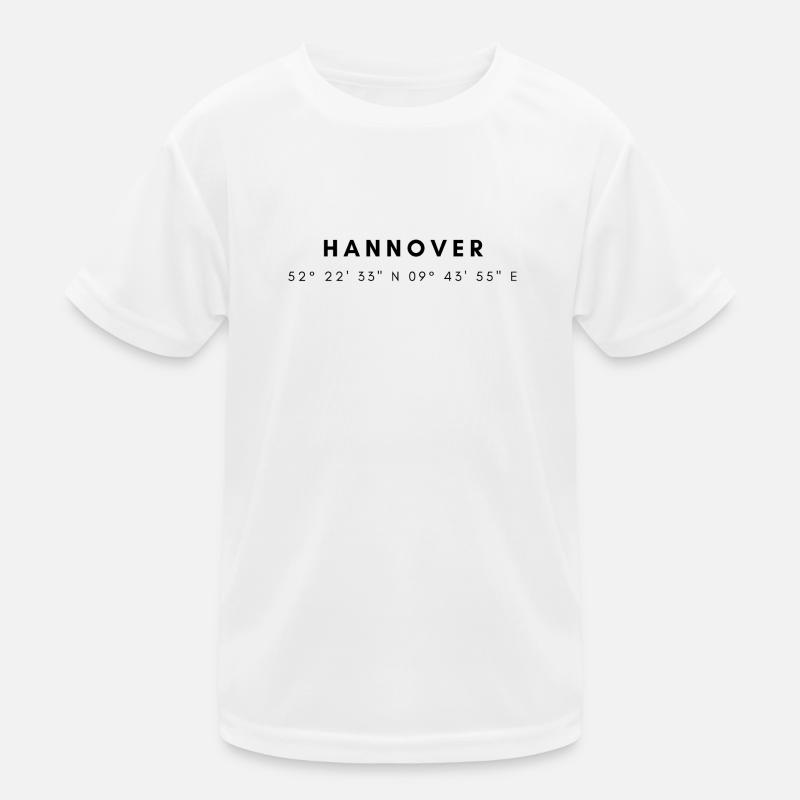 Coordonnées de Hanovre T-shirt sport Enfant