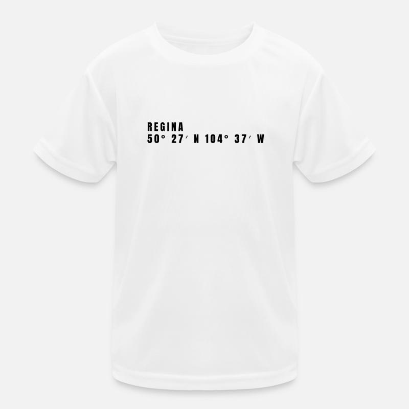 Coordonnées de Regina Canada T-shirt sport Enfant