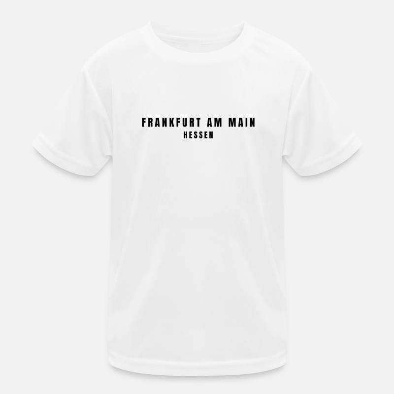Frankfurt am Main Hessen Kinder Funktions-T-Shirt