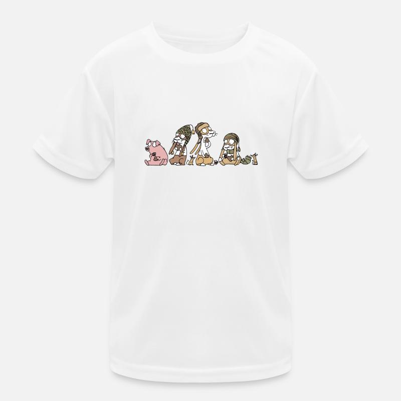 Pepparkakor Kinder Funktions-T-Shirt