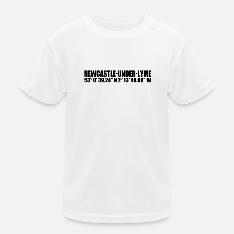 Coordonnées de Newcastle-under-Lyme T-shirt sport Enfant