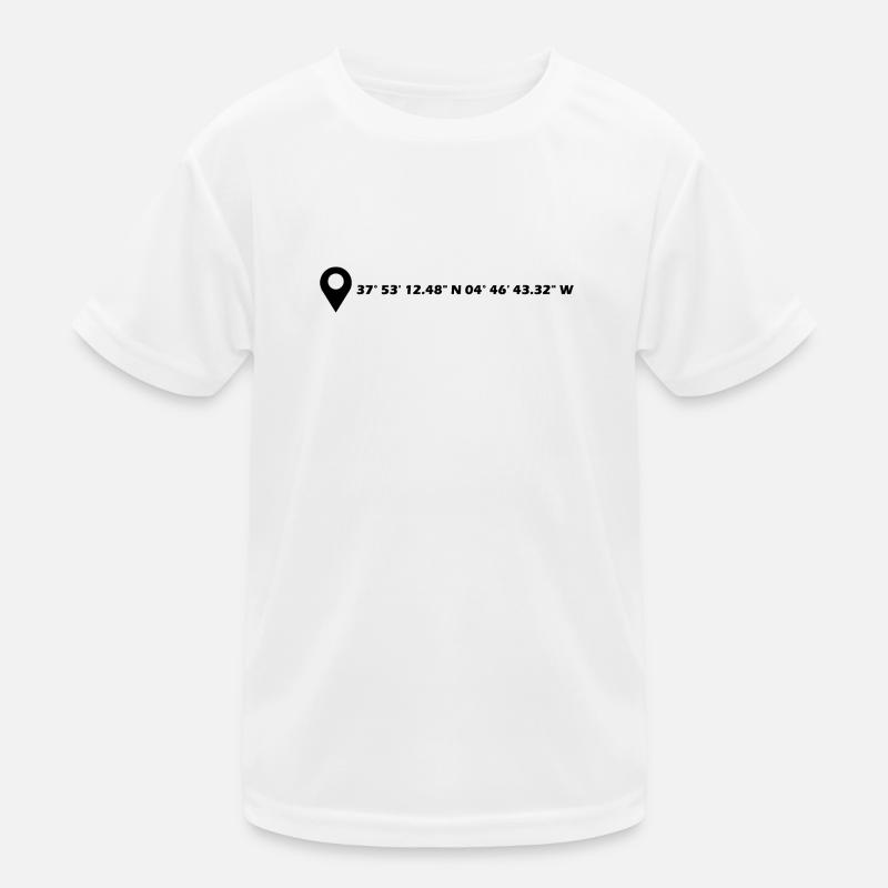 Coordonnées de Córdoba T-shirt sport Enfant