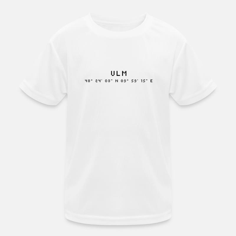 Ulm coordinates Kids Functional T-Shirt