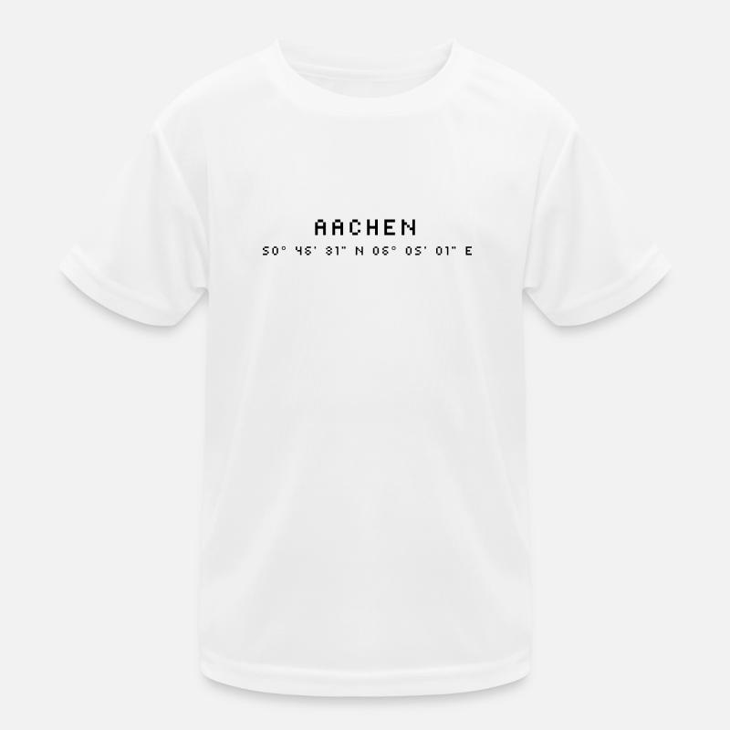 Aachen coordinates Kids Functional T-Shirt