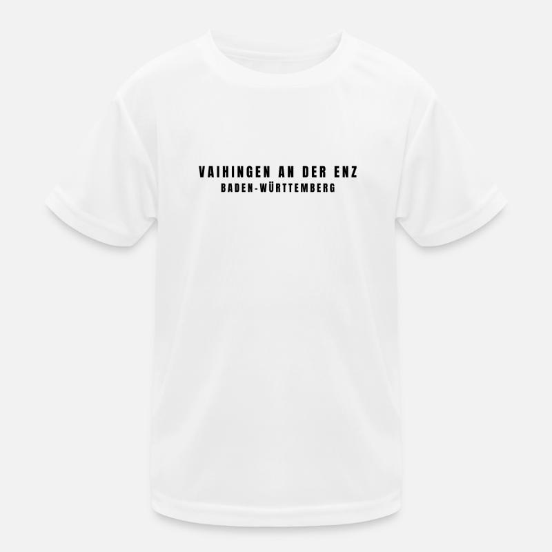Vaihingen an der Enz Baden-Württemberg Kinder Funktions-T-Shirt