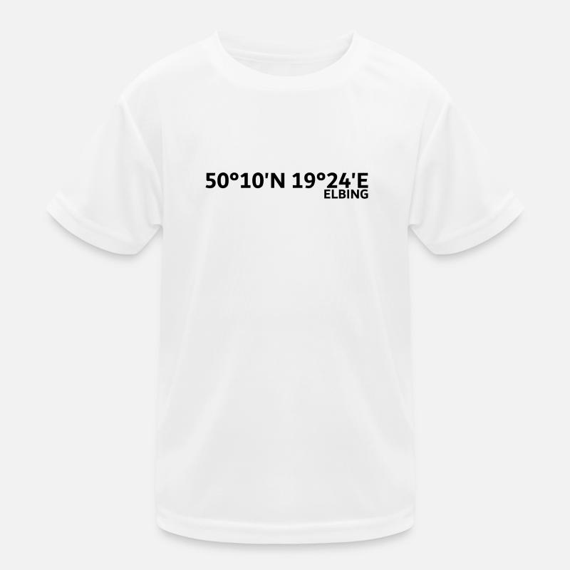 Elbing Coordinates Kids Functional T-Shirt