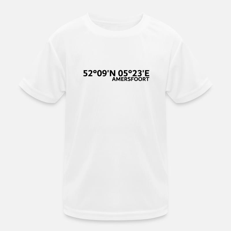 Coordonnées d’Amersfoort T-shirt sport Enfant