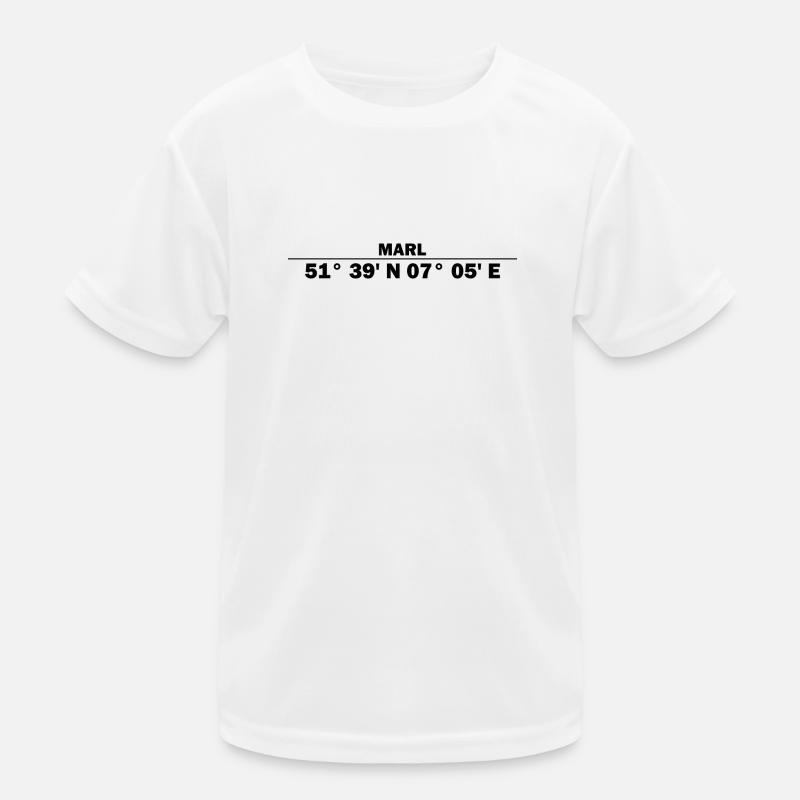 Coordonnées Marl T-shirt sport Enfant