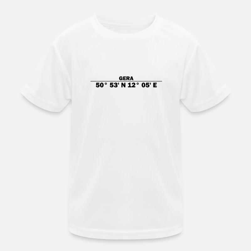 Coordonnées Gera T-shirt sport Enfant