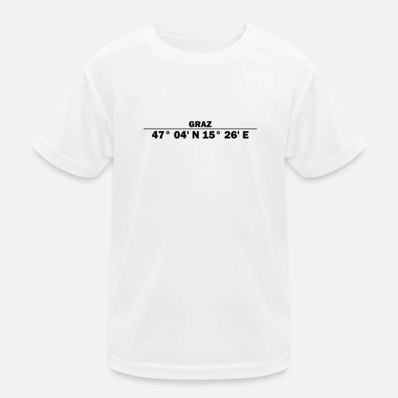 Coordonnées de Graz T-shirt sport Enfant