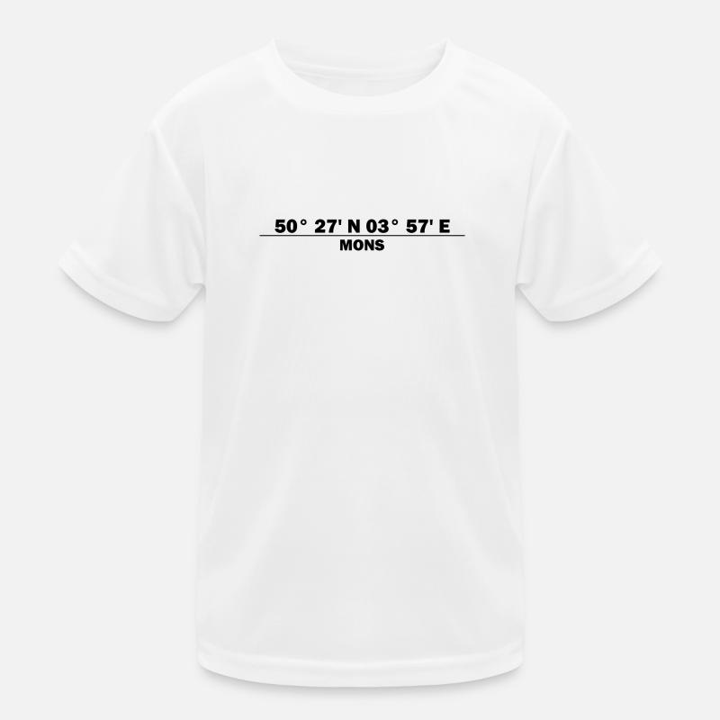 Mons coordinates Kids Functional T-Shirt