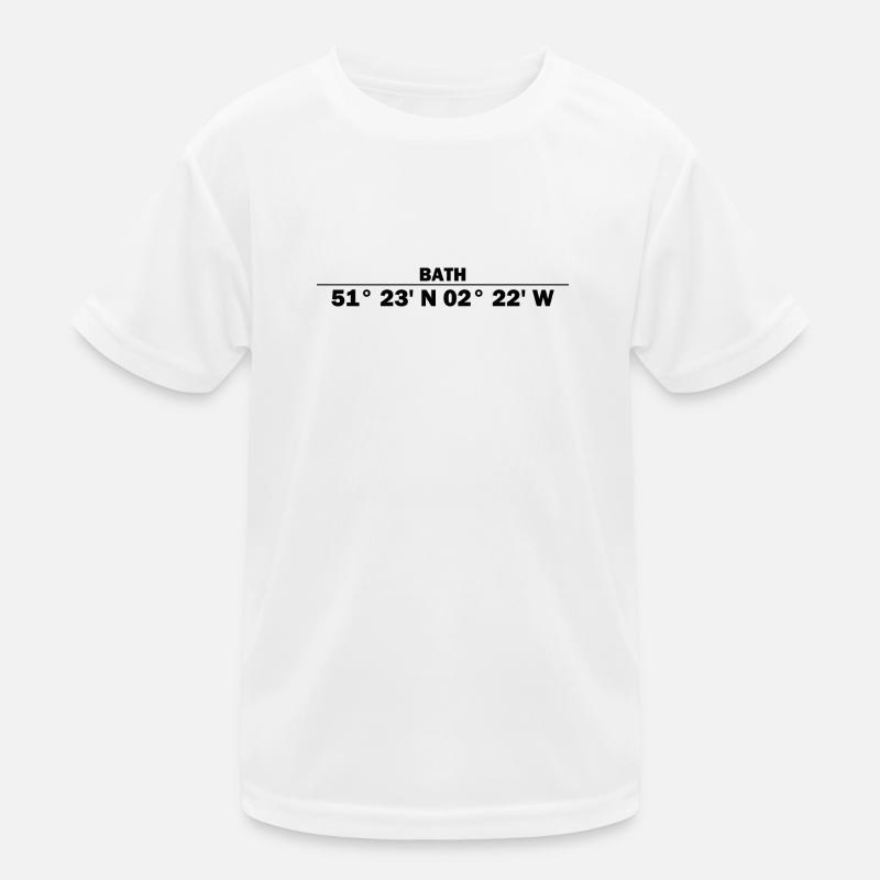 Bath coordinates Kids Functional T-Shirt