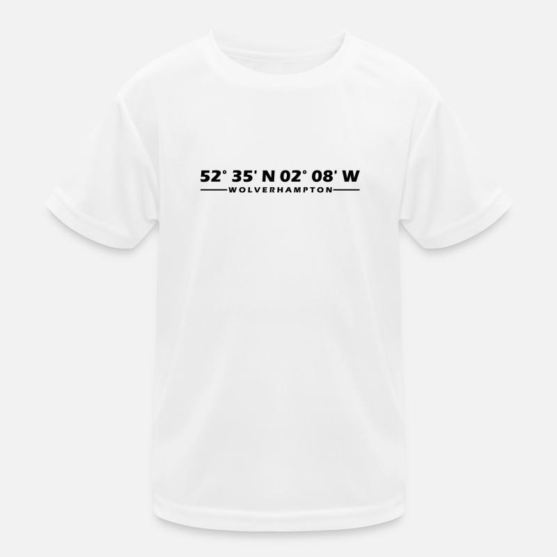 Wolverhampton Coordinates Kids Functional T-Shirt