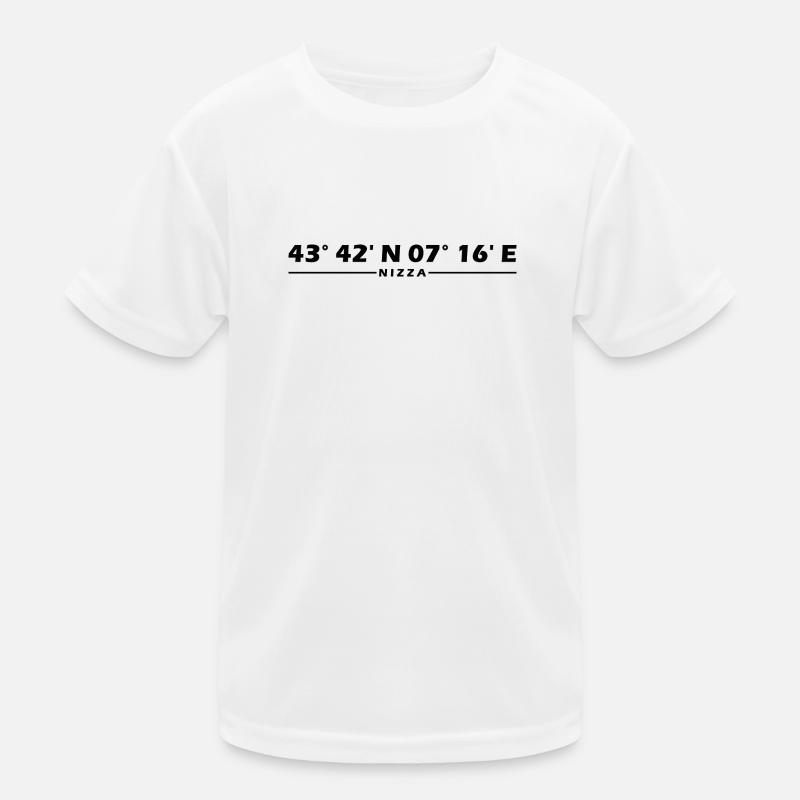 Belles coordonnées T-shirt sport Enfant