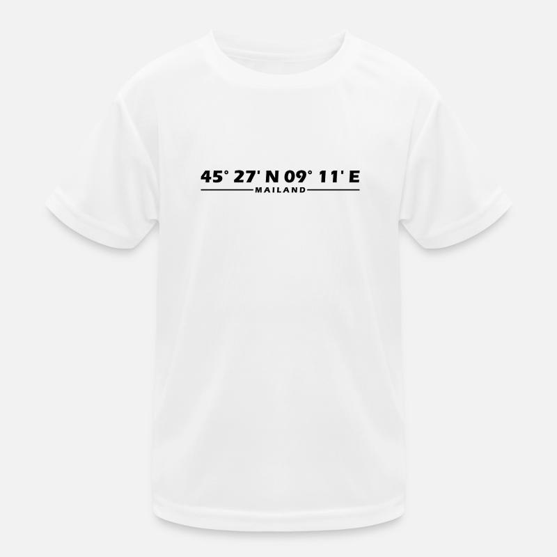 Milan Coordinates Kids Functional T-Shirt