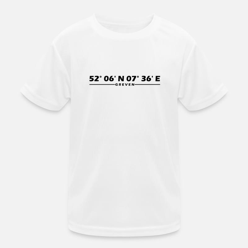 Coordonnées Greven T-shirt sport Enfant