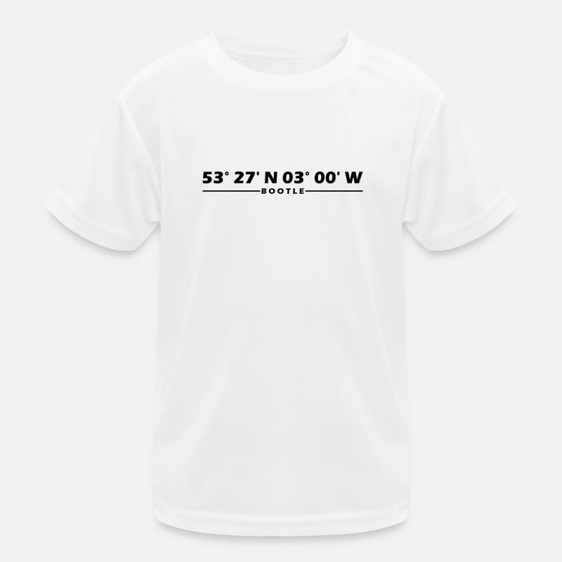 Coordonnées du bootle T-shirt sport Enfant