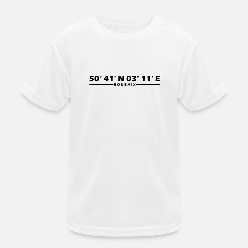 Roubaix coordinates Kids Functional T-Shirt