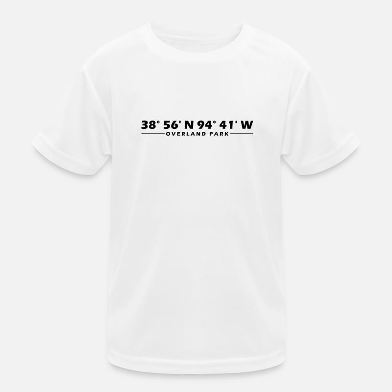 Overland Park Coordinates Kids Functional T-Shirt