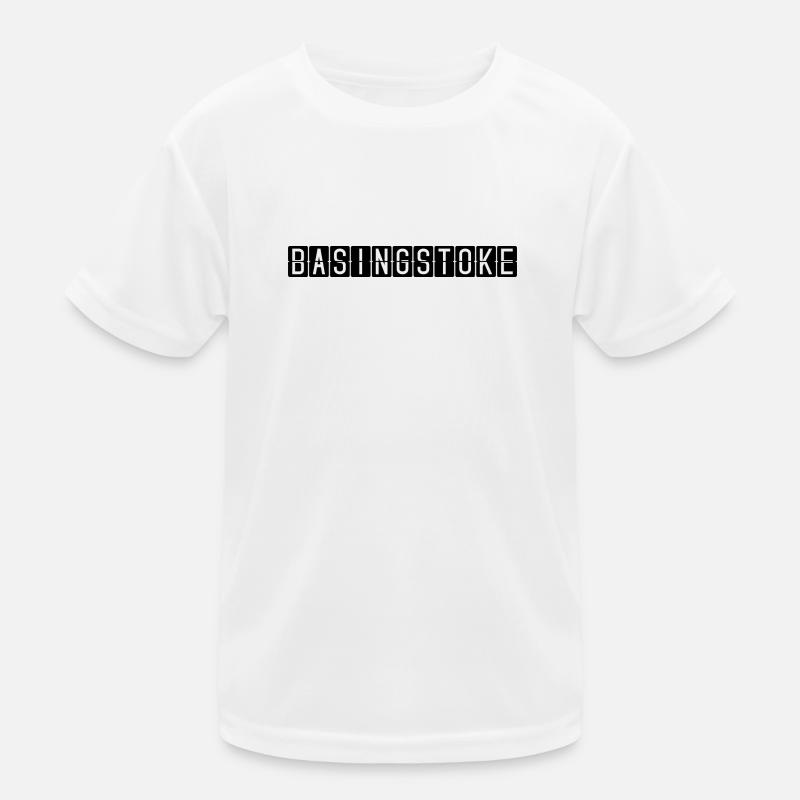 Basingstoke Flughafentafel Kinder Funktions-T-Shirt