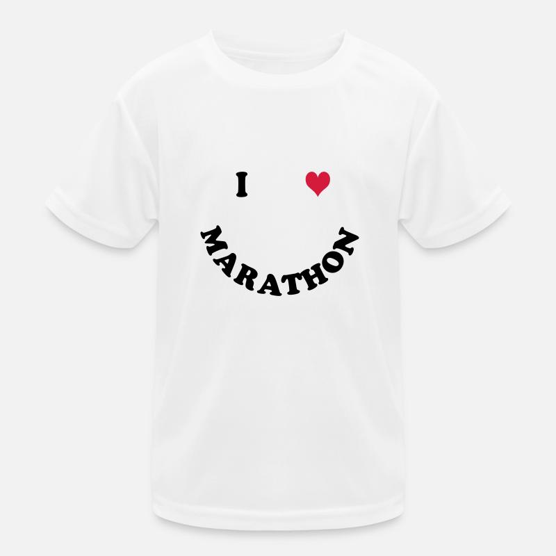 Marathon Kids Functional T-Shirt