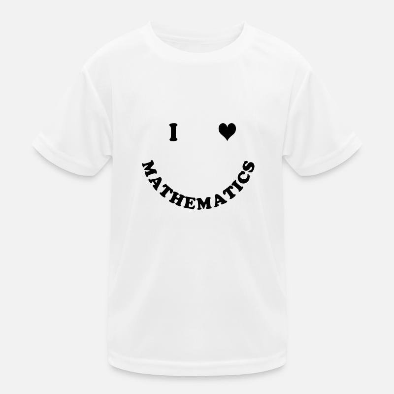 Mathematik Kinder Funktions-T-Shirt