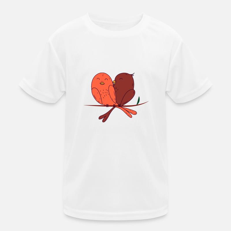 Piepen Liebe Kinder Funktions-T-Shirt