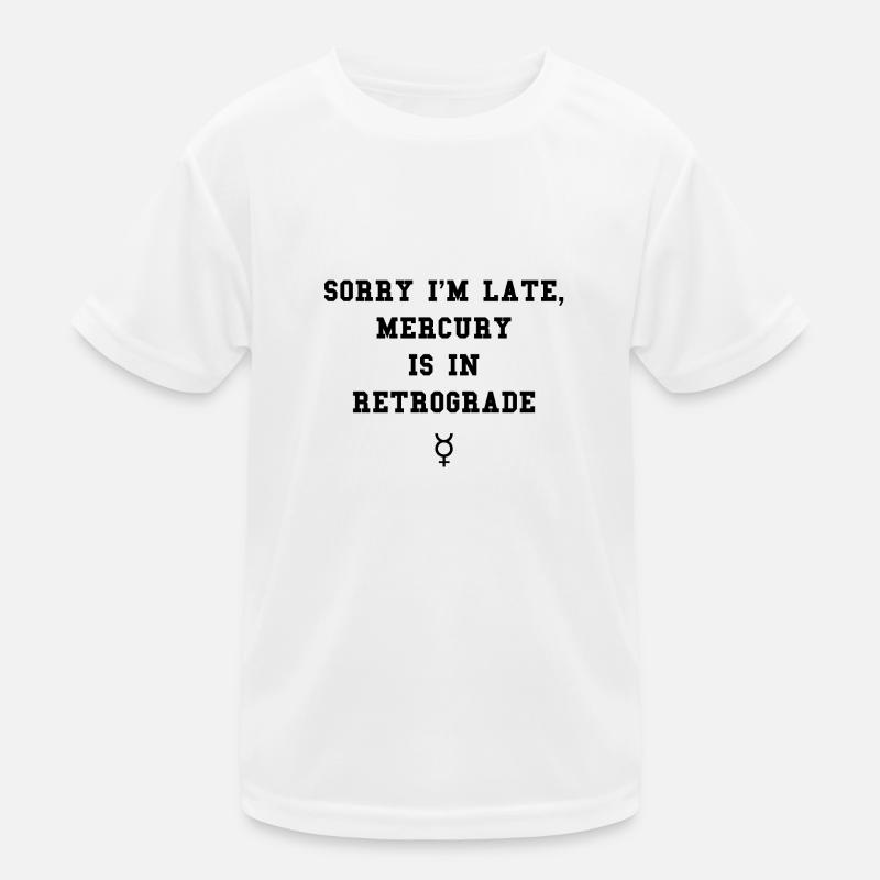 LE MERCURE EST EN RETROGRADE T-shirt sport Enfant