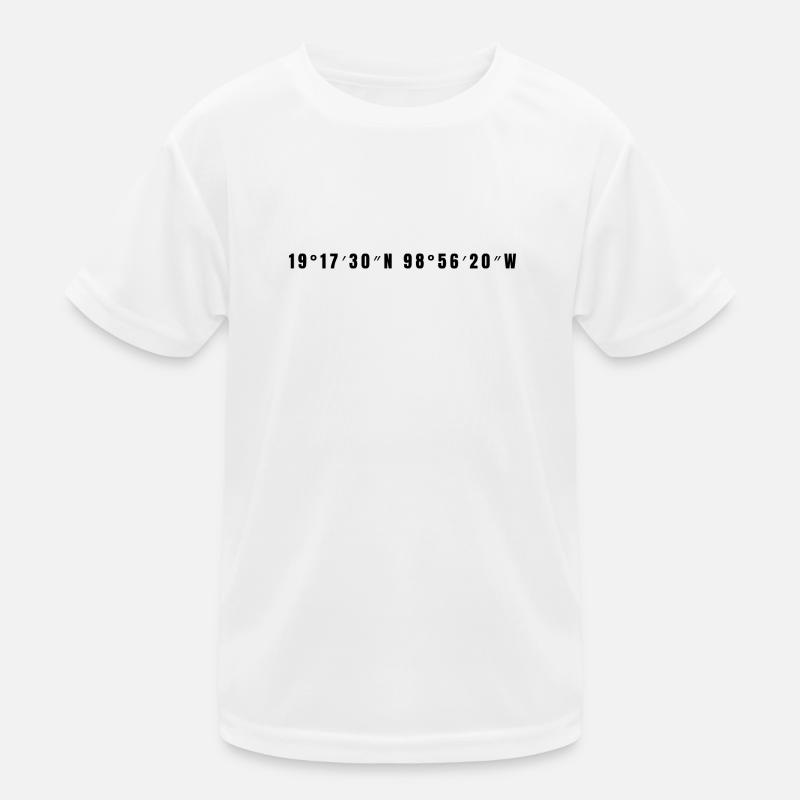 Xico Mexiko Kinder Funktions-T-Shirt