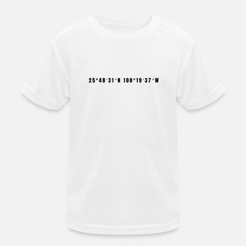 Général Escobedo, Mexique T-shirt sport Enfant