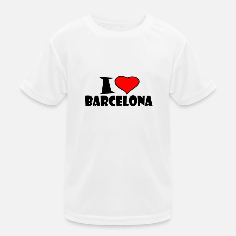 Barcelona Kids Functional T-Shirt
