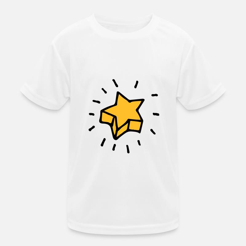 Star Kids Functional T-Shirt