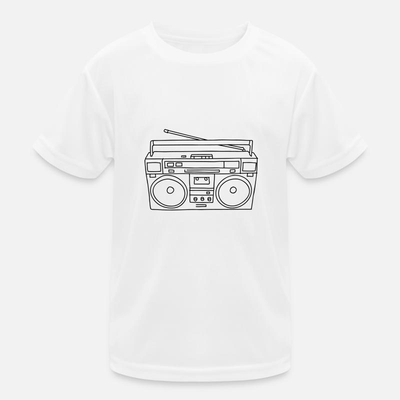 Boombox Kids Functional T-Shirt