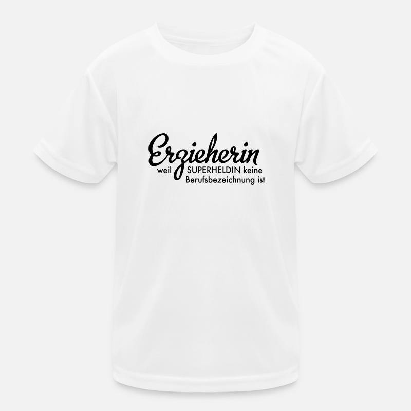 Erzieherin Kinder Funktions-T-Shirt