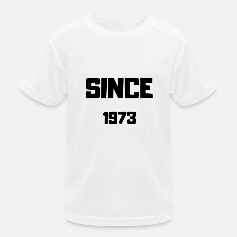 1973 T-shirt sport Enfant