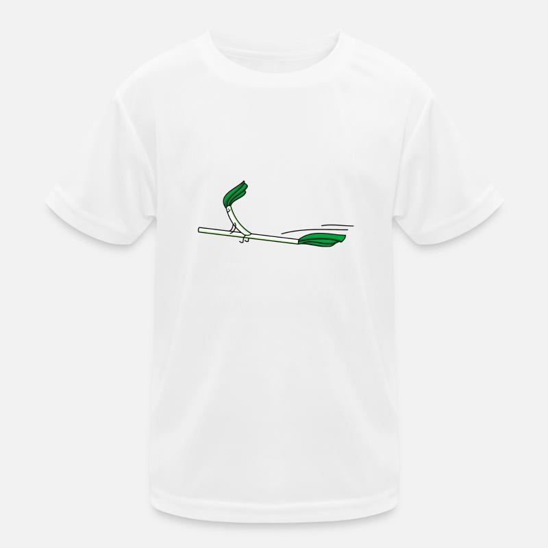 by starting Kids Functional T-Shirt