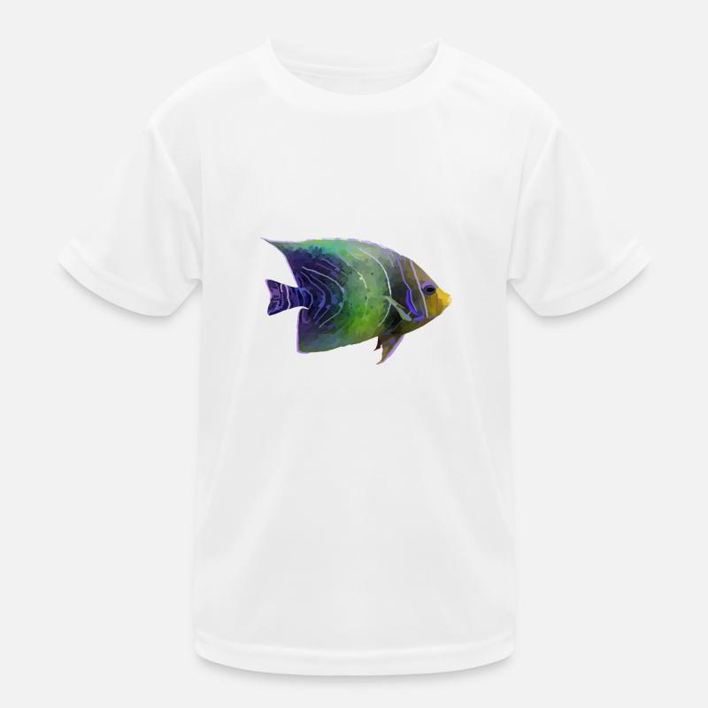 Coral fish Kids Functional T-Shirt