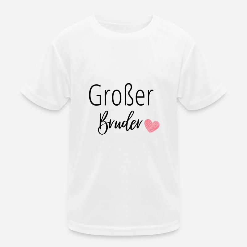 Großer Bruder Kinder Funktions-T-Shirt