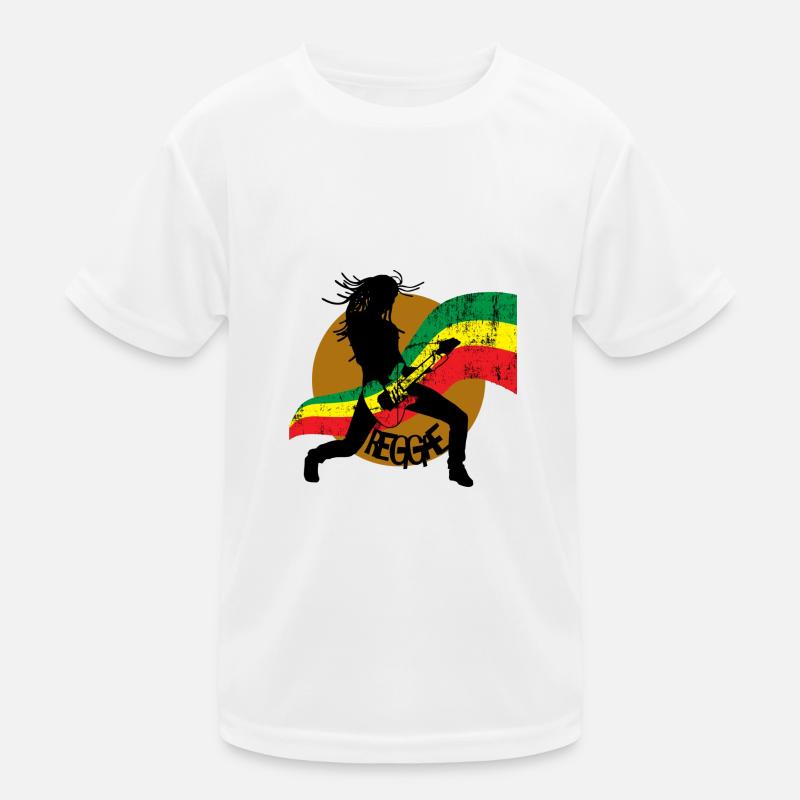 Reggae Kinder Funktions-T-Shirt
