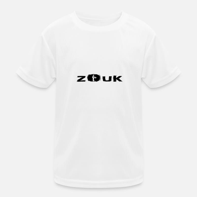 Licence to zouk Kinder Funktions-T-Shirt