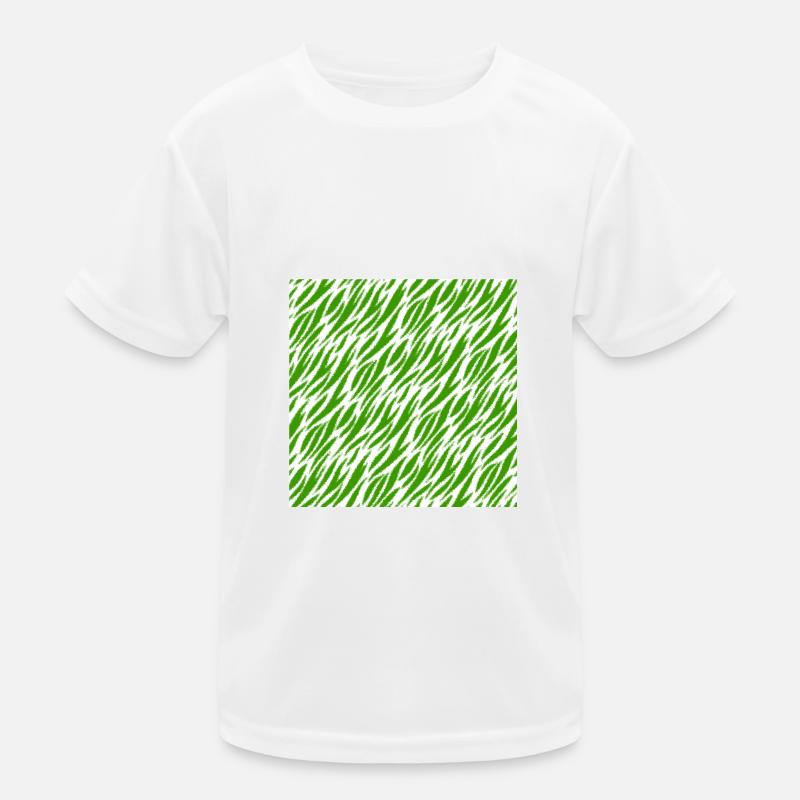 Peau d'animal avec style de couleur africaine T-shirt sport Enfant