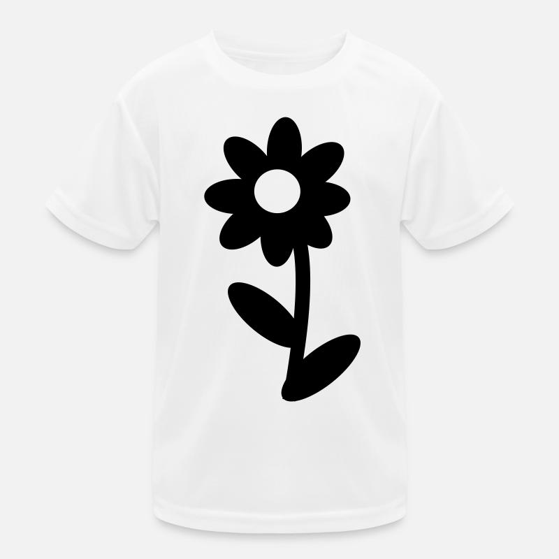 Flower Kids Functional T-Shirt
