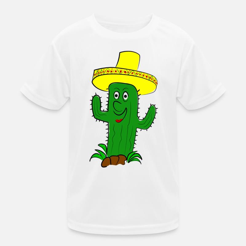 cactus Kids Functional T-Shirt