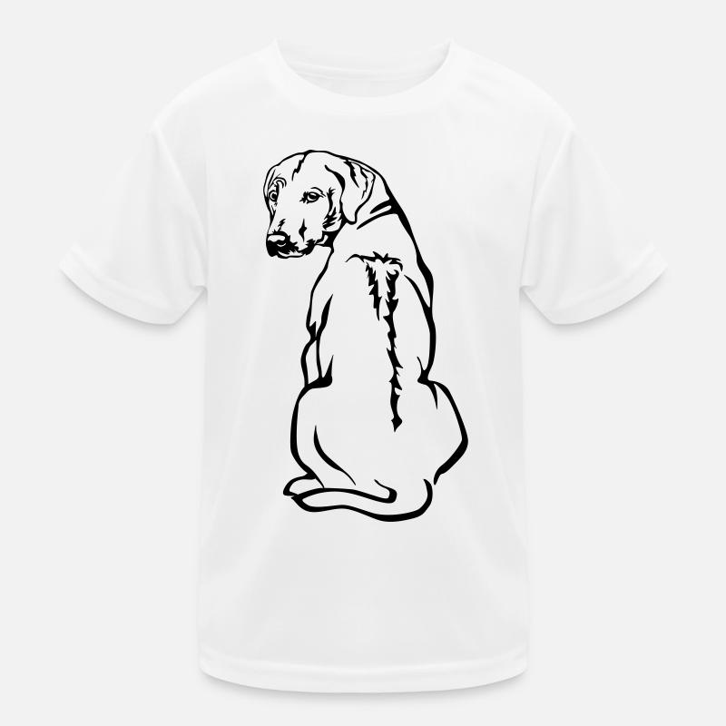 Rhodesian Ridgeback Kinder Funktions-T-Shirt